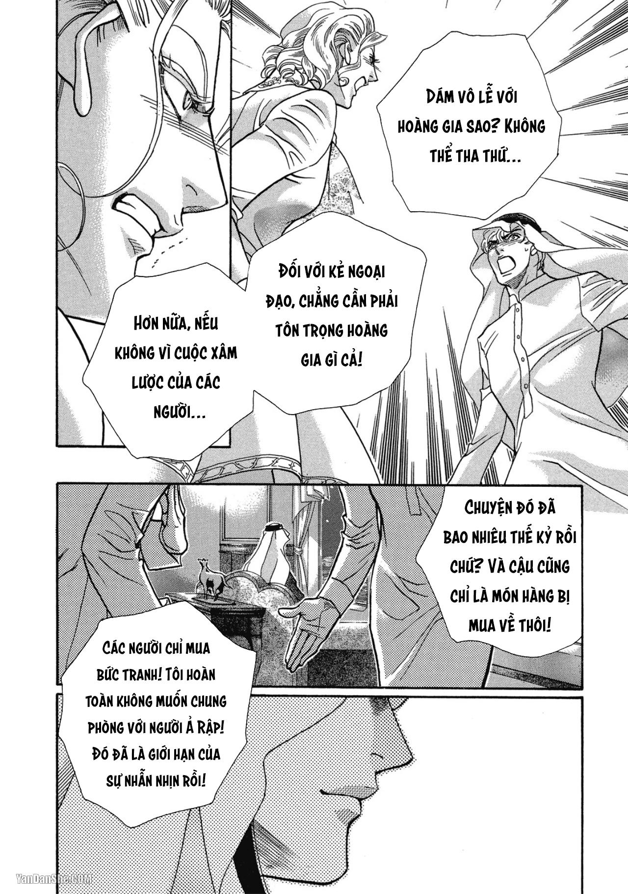 Đọc truyện Series BL Manga - Chapter 12.1