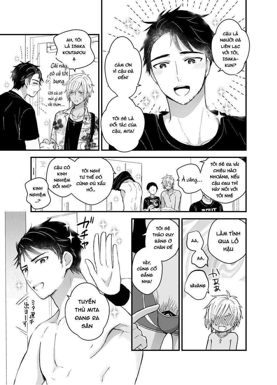 Đọc truyện Tuyển Tập BL 18 theo yêu cầu nhà Rô Lai - Chapter 55.1