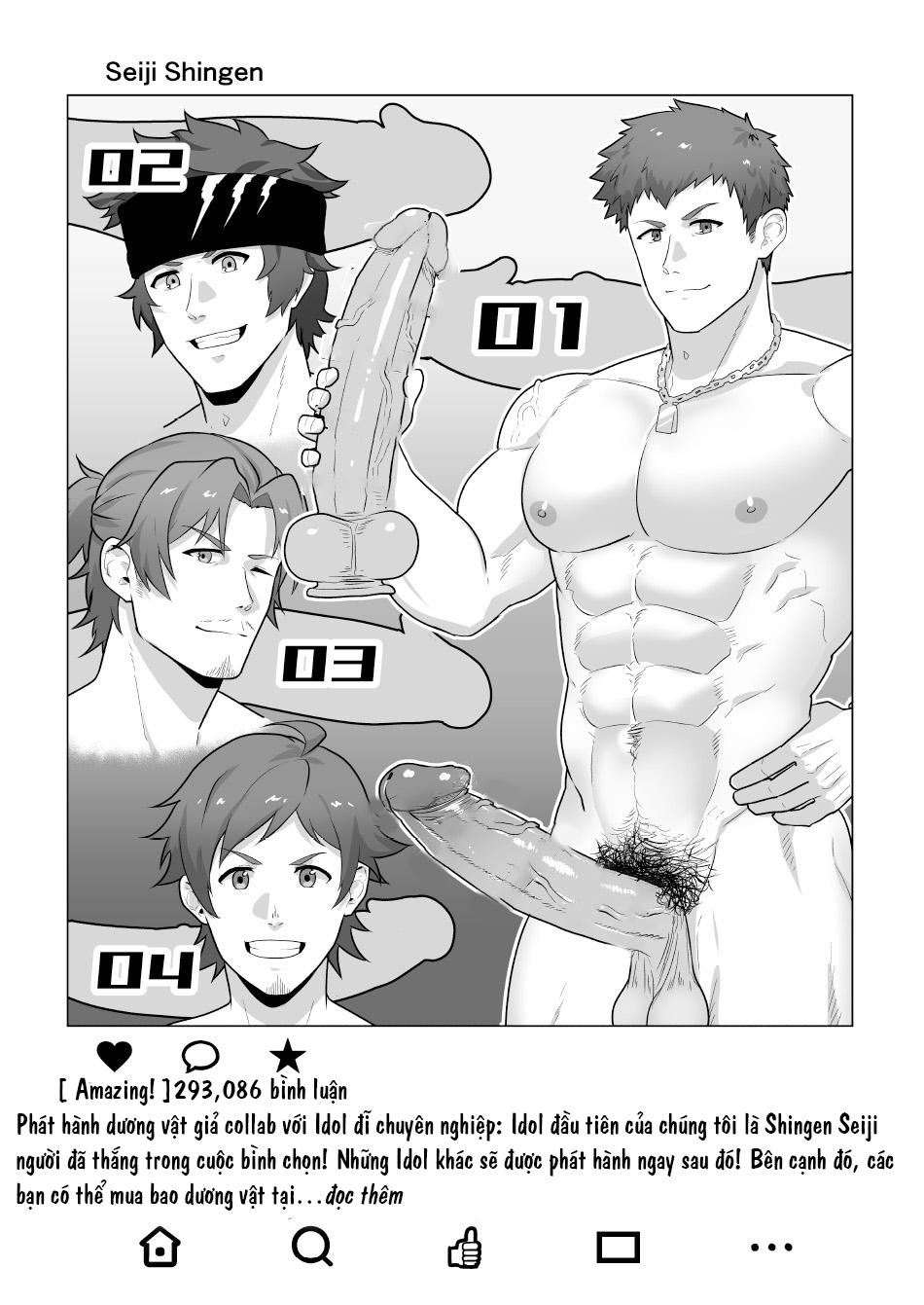 Đọc truyện THE IDOLM@STER SideM dj-DOUBLE PROFILE - Chapter 1