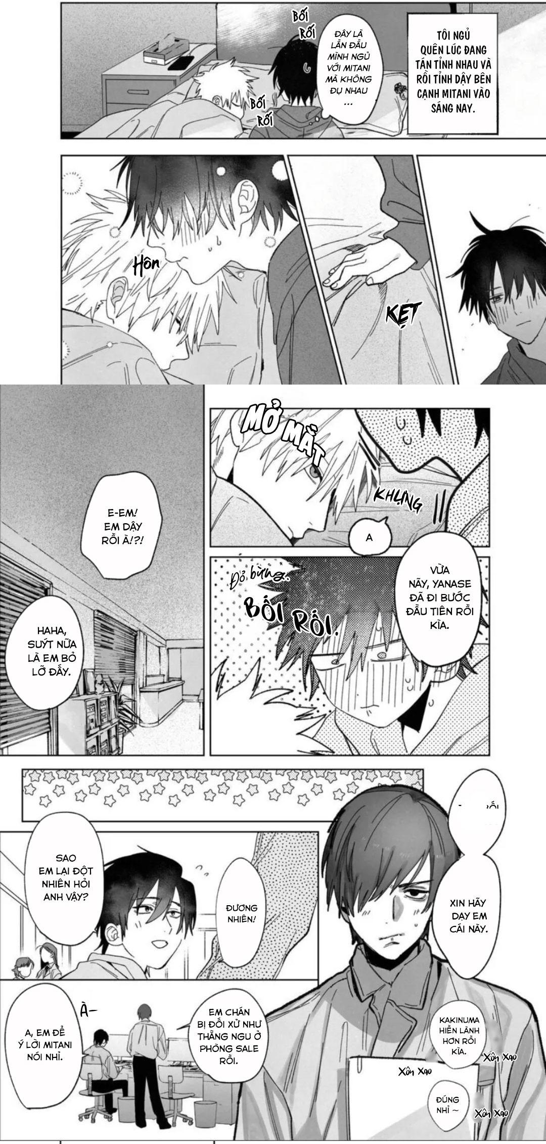 Đọc truyện Tuyển Tập Oneshot Của Cá Mặn Mòi - Chapter 18.4