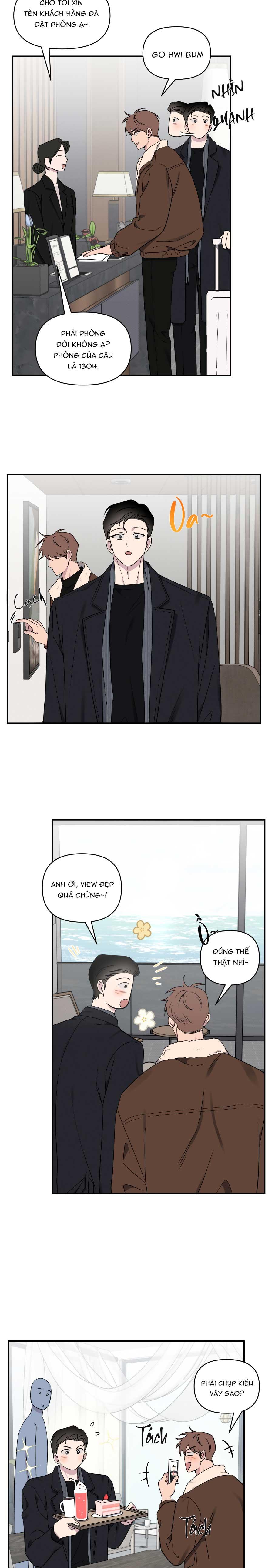 Đọc truyện VẬN MAY BẤT NGỜ - Chapter 56