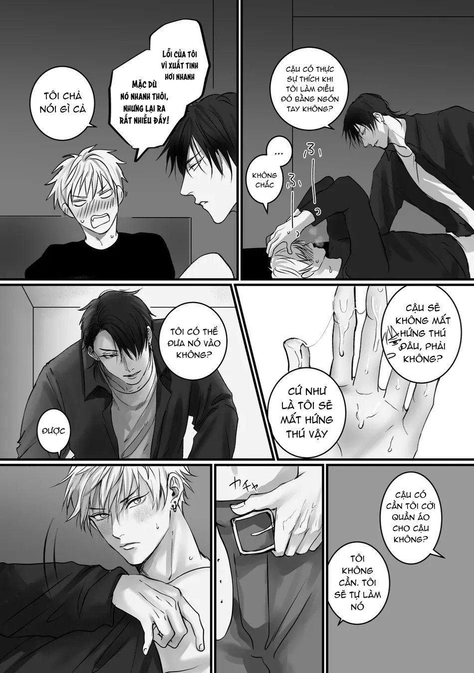 Đọc truyện Oneshot Hỏny Nhà Rô Lai - Chapter 417.1