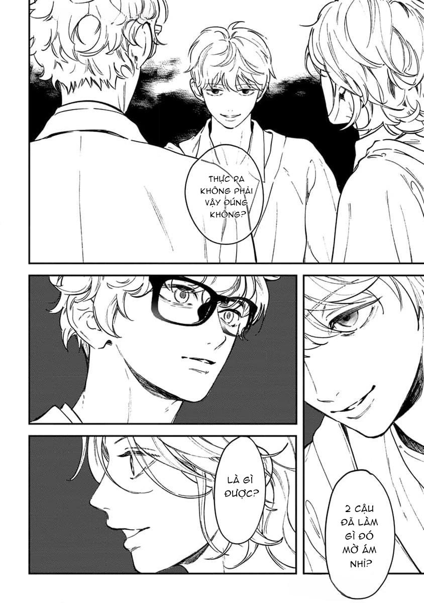 Đọc truyện Eden, Chủ Nghĩa Vô Thần - Chapter 21.5
