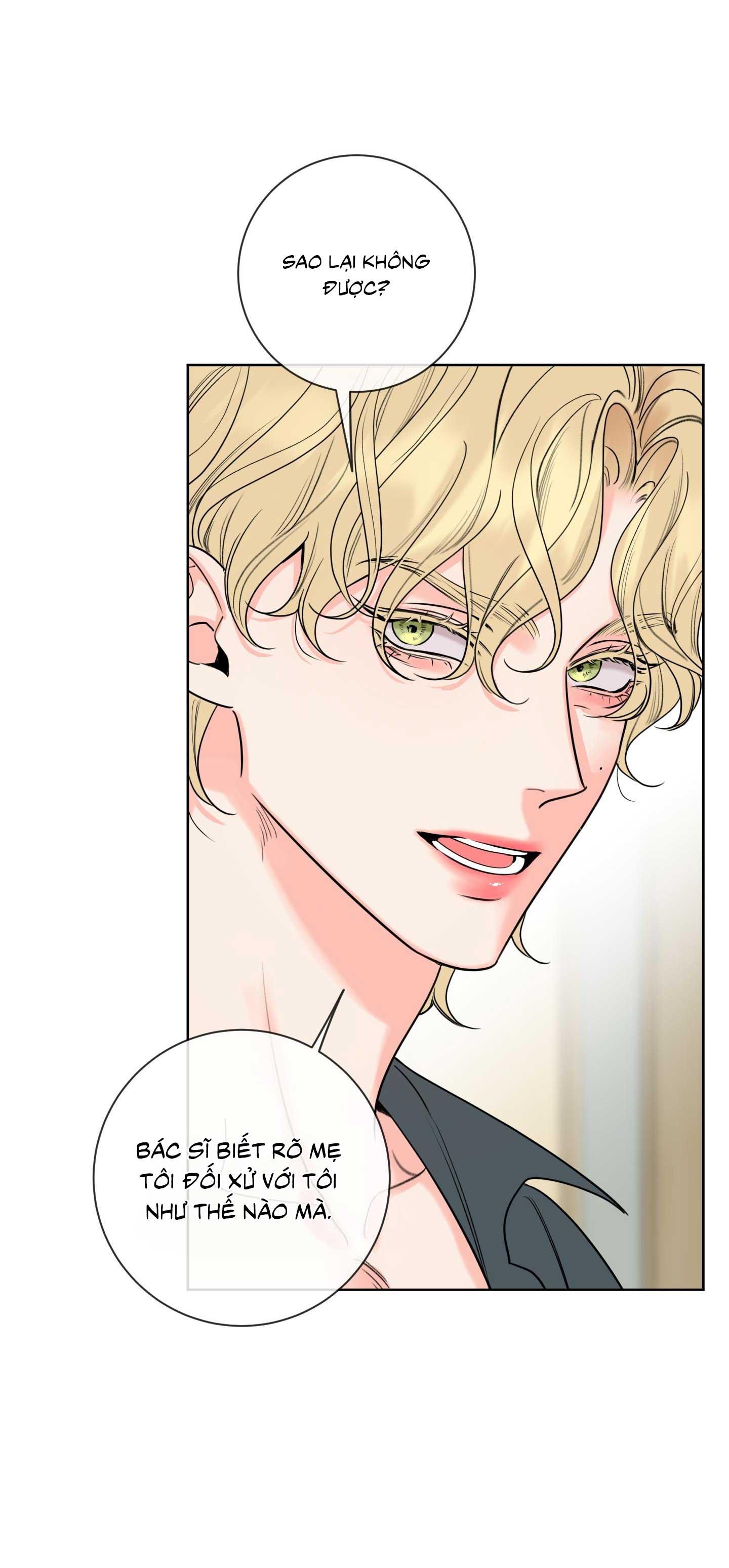 Đọc truyện CHUYỆN TÌNH RẮC RỐI -DMBL - Chapter 33