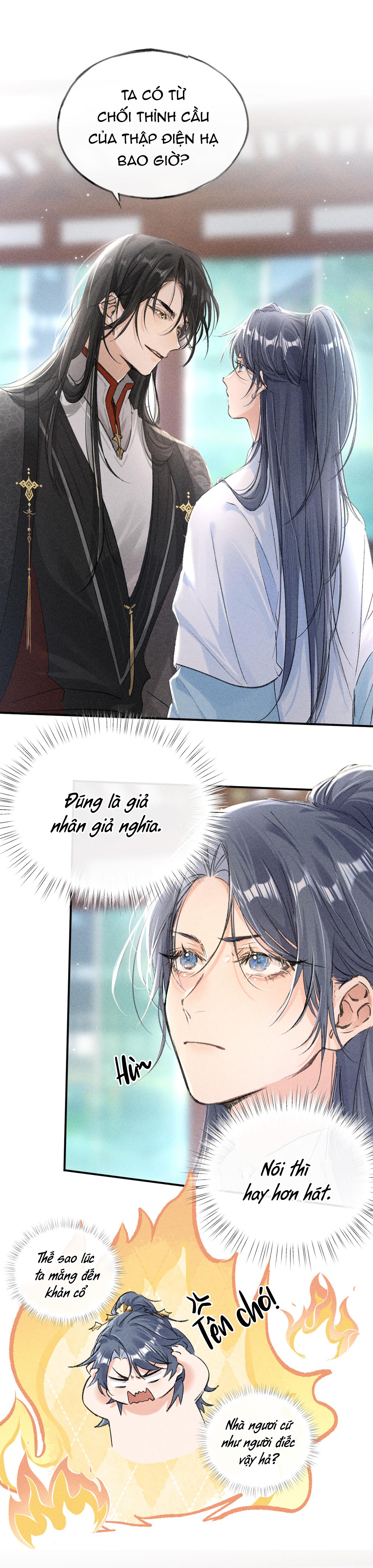 Đọc truyện Dụ Địch Vào Tròng - Chapter 24