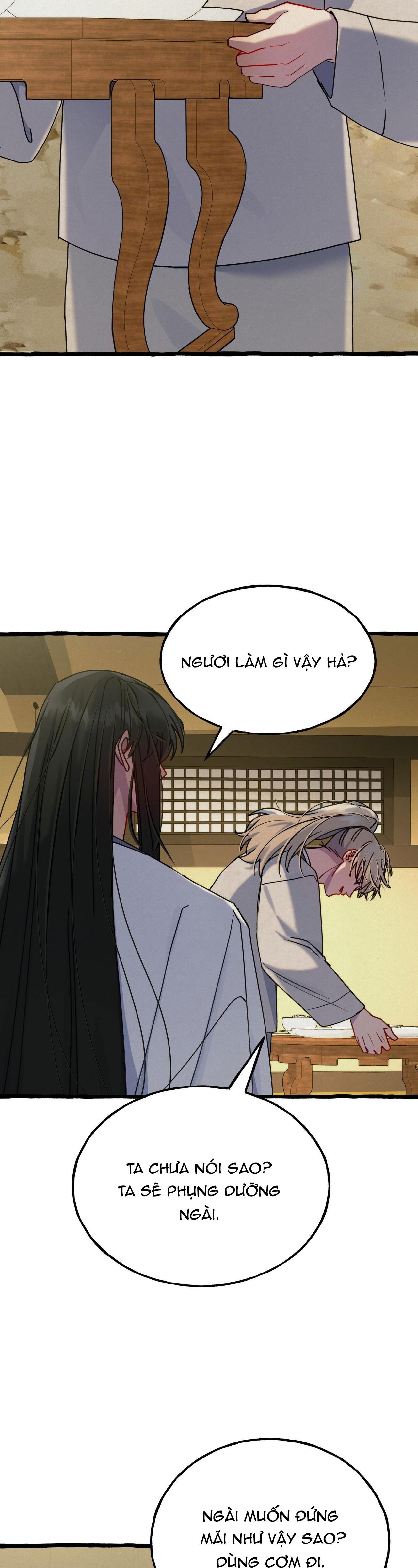 Đọc truyện BL CỔ TRANG-ÂU CỔ NGẮN NHÀ KIM - Chapter 30.2