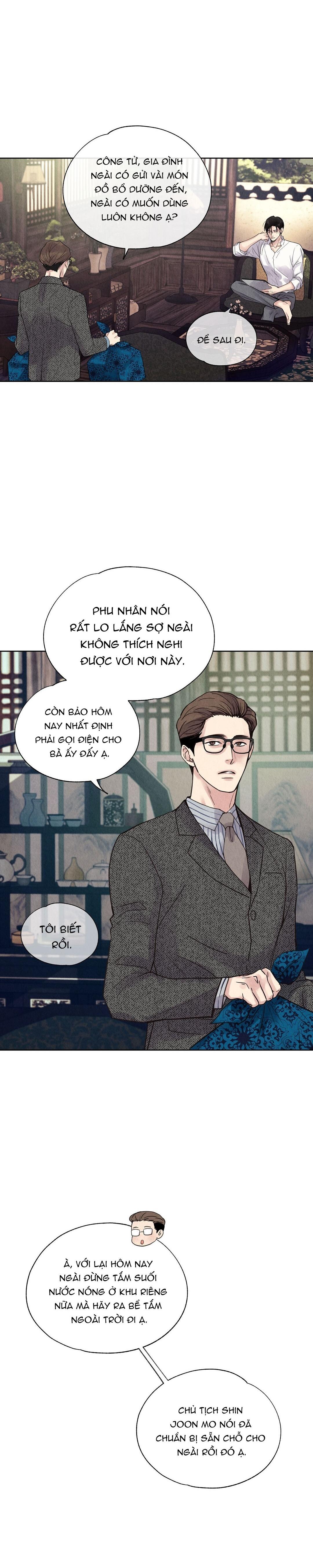 Đọc truyện  QUÁ KHỨ CỦA KẺ PHẢN DIỆN - Chapter 5