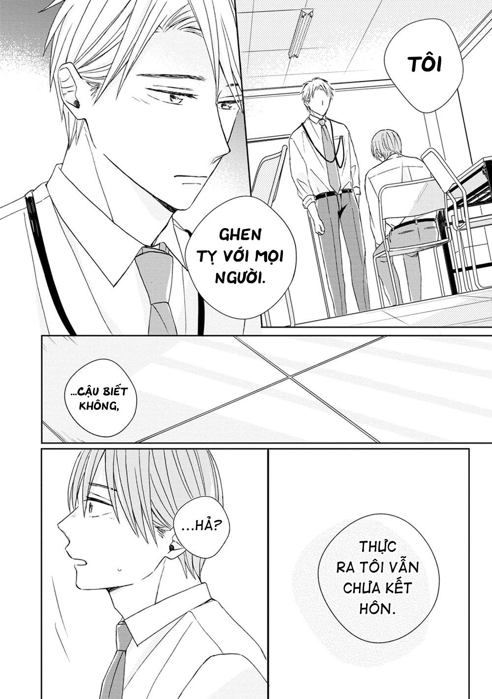 Đọc truyện Kimi to Unmei ni Tsuite no Hanashi ga Shitai - Chapter 5