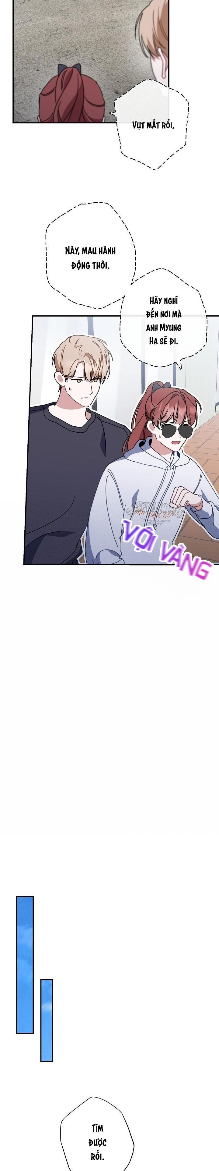 Đọc truyện Khu vực chủ nghĩa tình yêu - Chapter 34