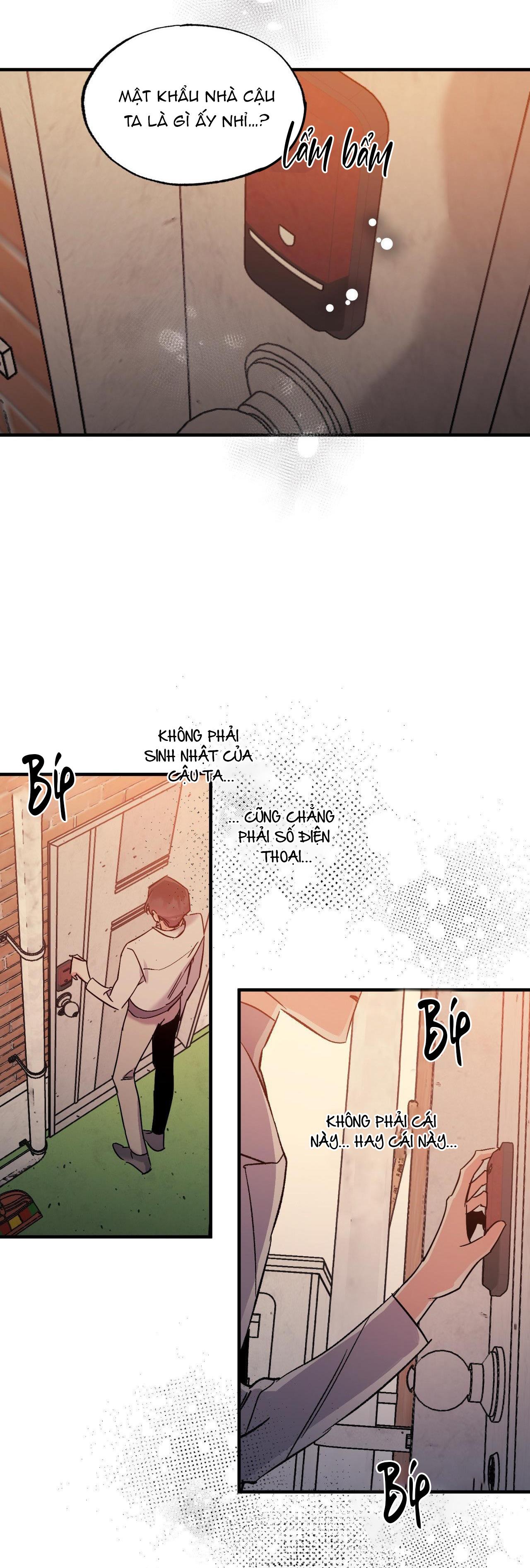 Đọc truyện (ABO) VŨ TRỤ NƠI EM XUỐNG - Chapter 11