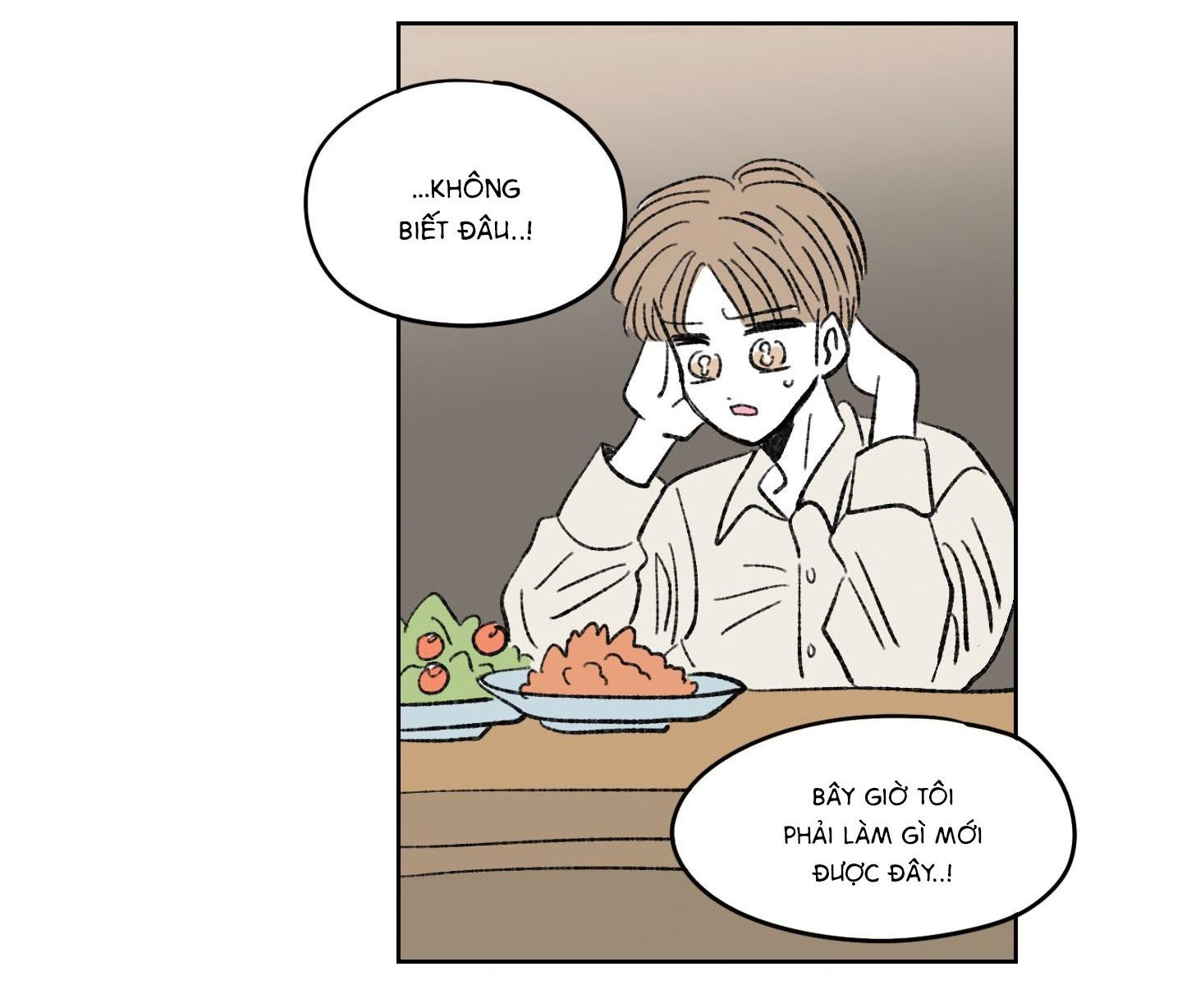 Đọc truyện Tình tay ba giữa chó, sói và mèo - Chapter 35