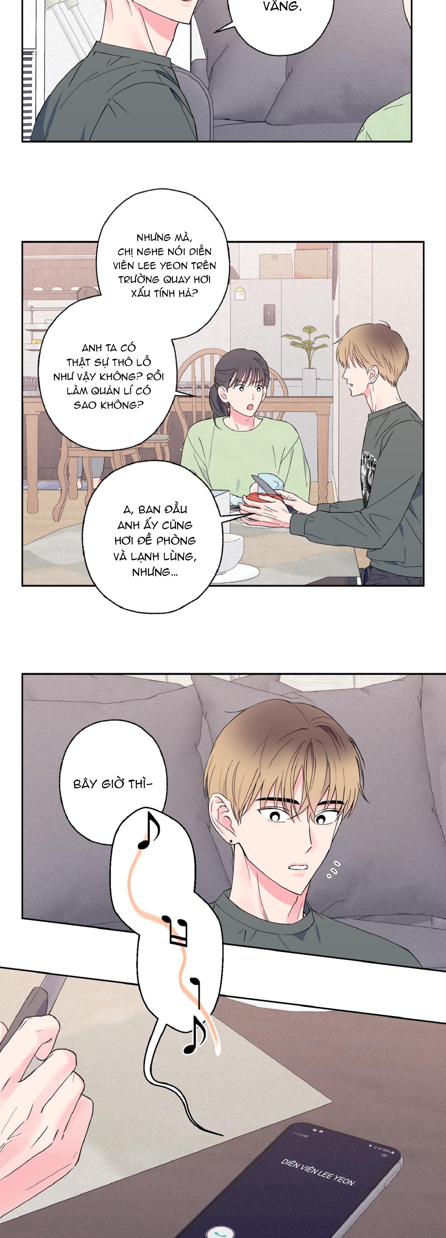 Đọc truyện Vụ bê bối của Beta - Chapter 18