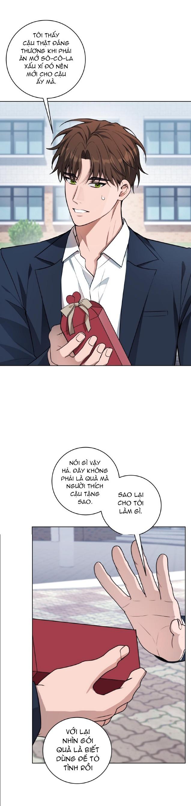 Đọc truyện Ba ngày, làm thật - Chapter 17
