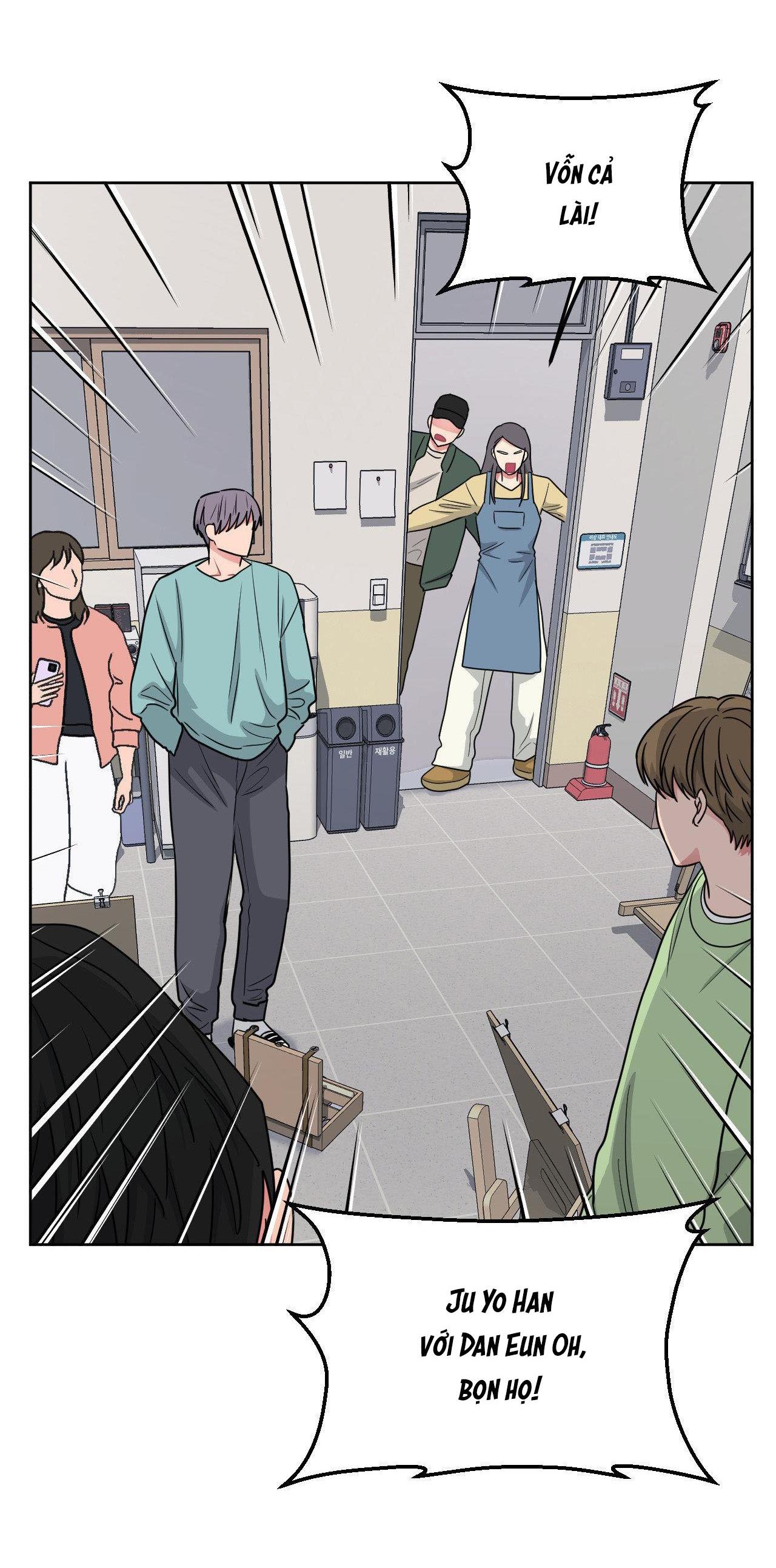 Đọc truyện  Chàng Trai Mỹ Thuật - Chapter 22