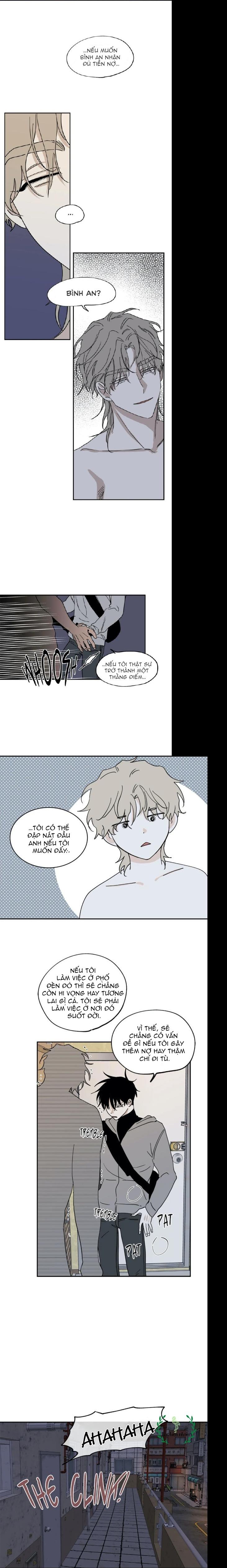 Đọc truyện Thủy triều thấp lúc chạng vạng - Chapter 14