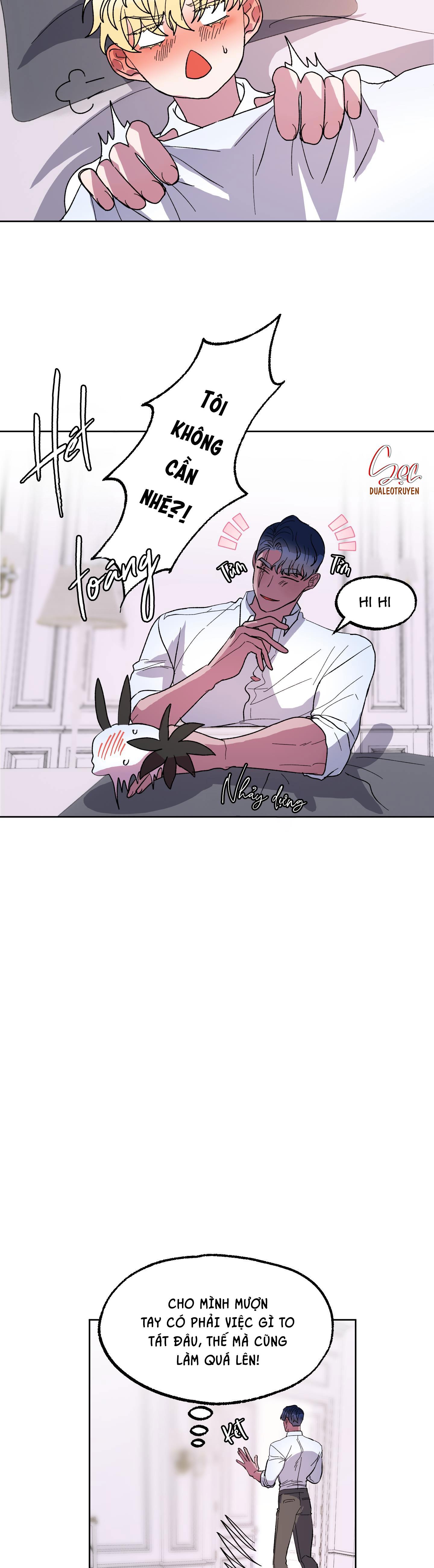 Đọc truyện CÁ MẬP VÀ CÔ DÂU THỎ - Chapter 17