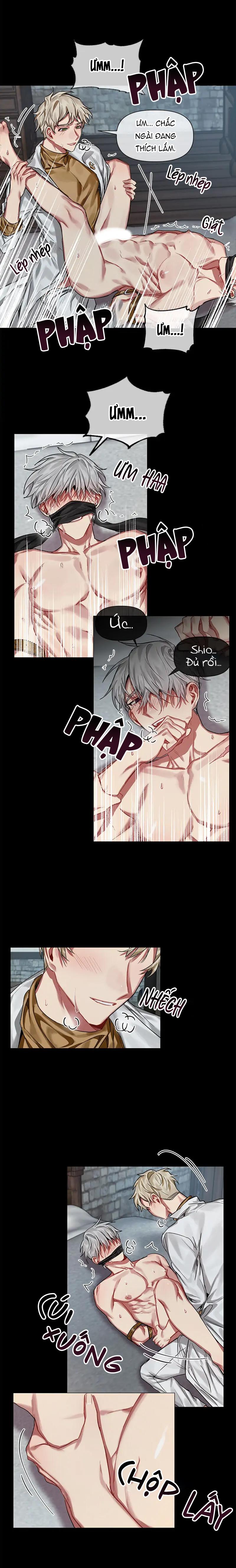 Đọc truyện [Hoàn] Chàng Hiệp Sĩ Và Rồng Vàng - Chapter 14