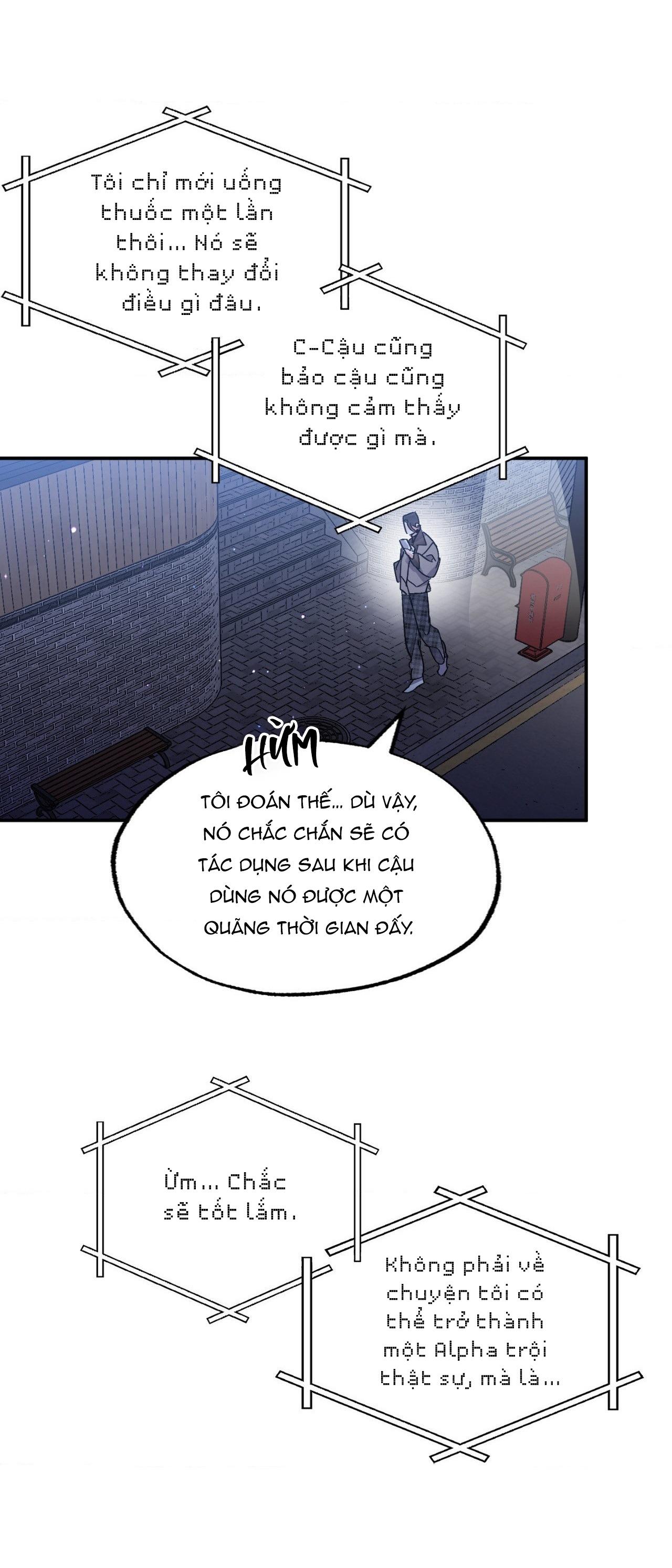 Đọc truyện (ABO) VŨ TRỤ NƠI EM XUỐNG - Chapter 17