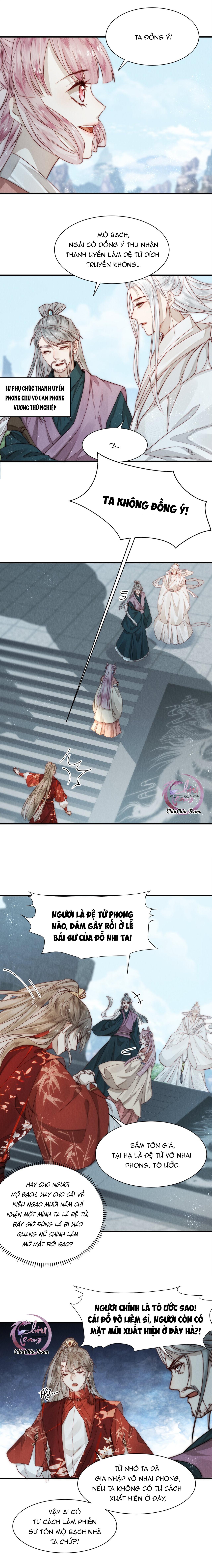 Đọc truyện Đừng Ham Muốn Nhan Sắc Sư Đệ (END) - Chapter 6