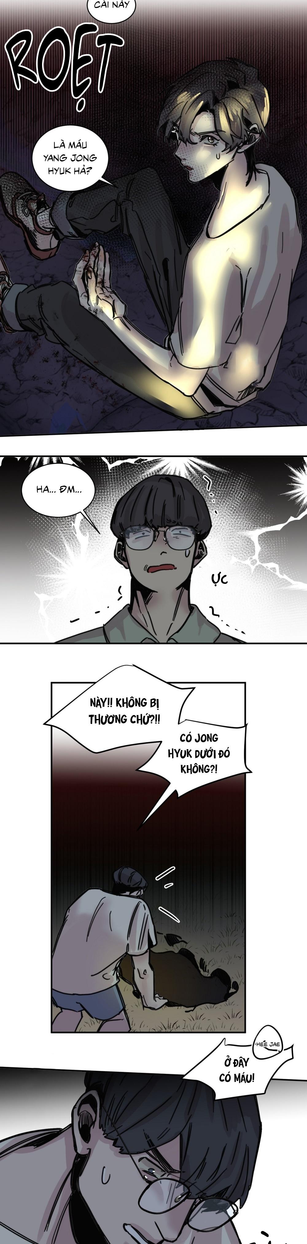 Đọc truyện Eye Encounter With the Deer - Chapter 3