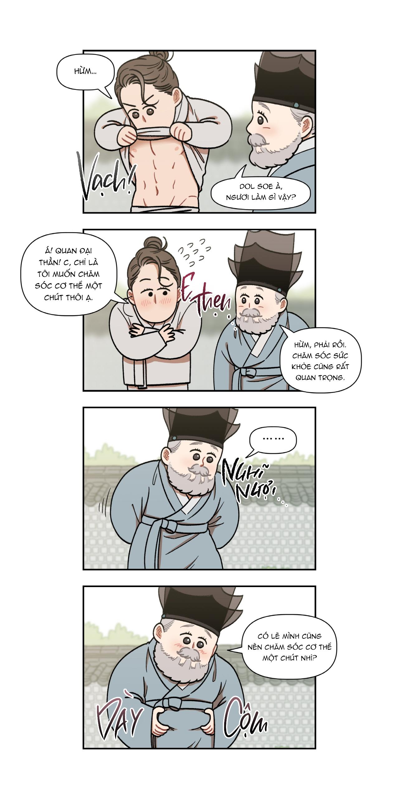 Đọc truyện KẺ HẦU NGỜ NGHỆCH - Chapter 11