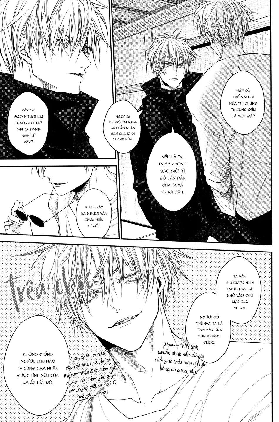Đọc truyện Tổng hợp truyện Oneshot và Doujinshi theo yêu cầu - Chapter 193