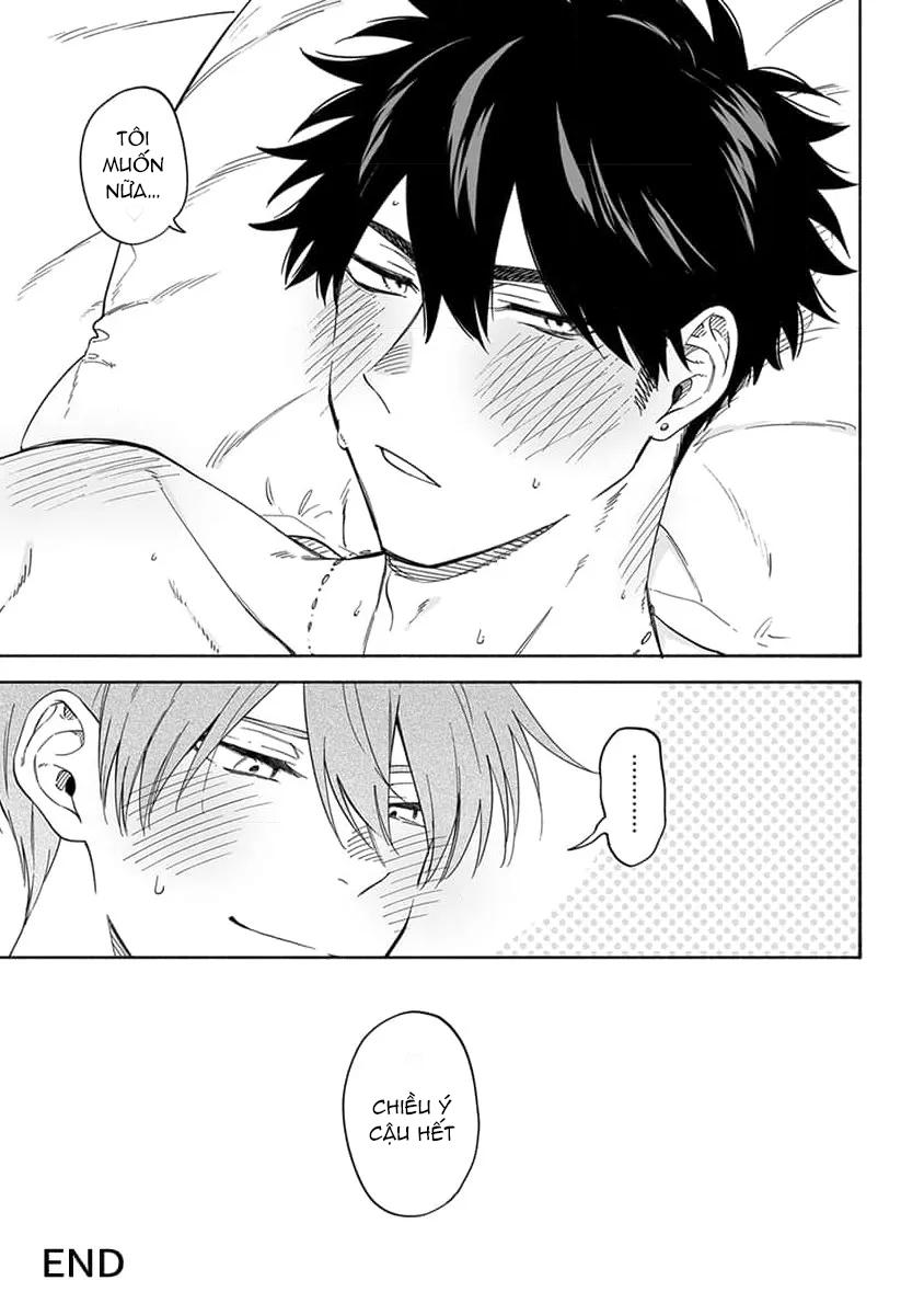 Đọc truyện Ở đây có yaoi hơi bị choáy - Chapter 121.2