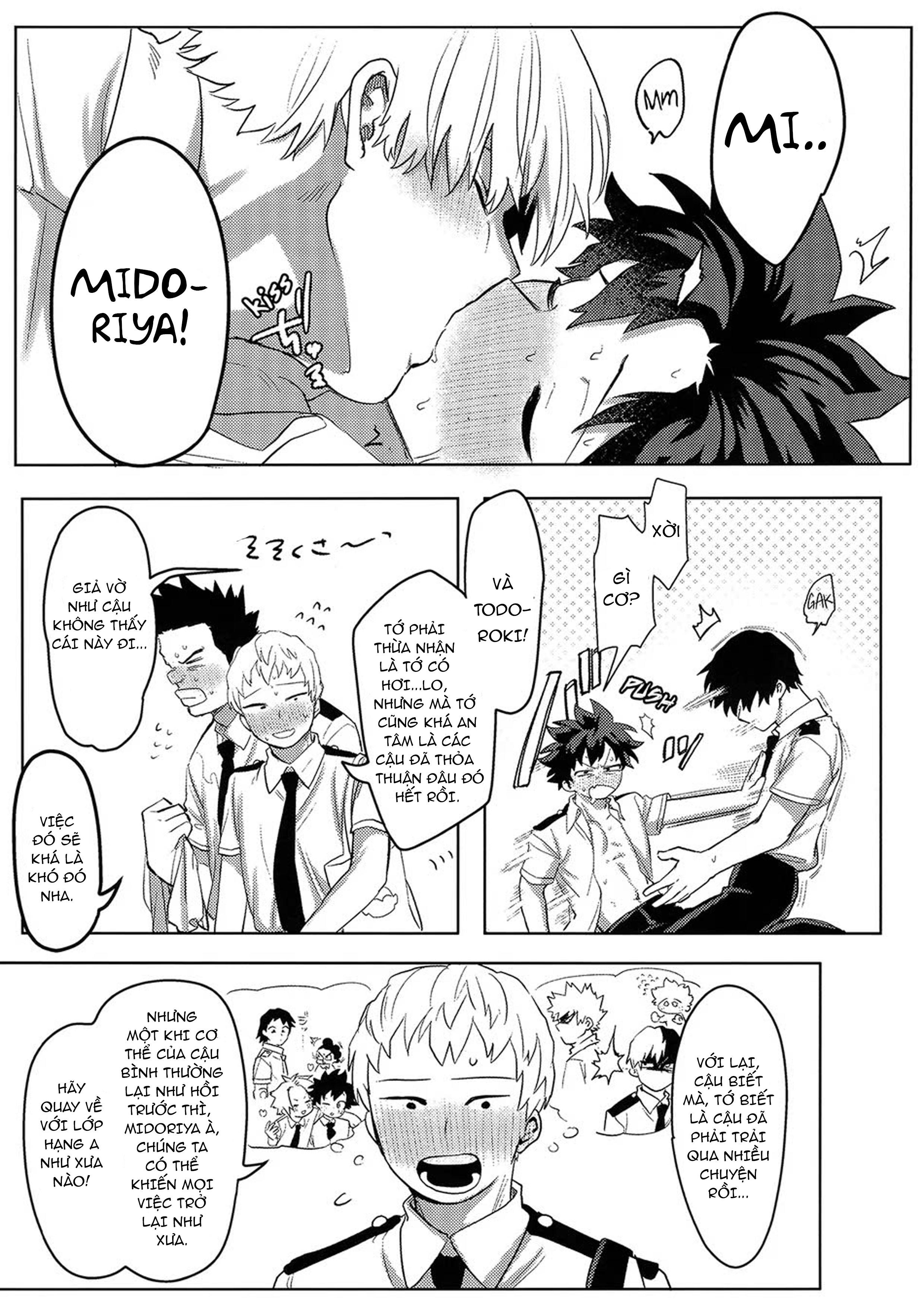 Đọc truyện Boku Dake no Romantist - Chapter 11