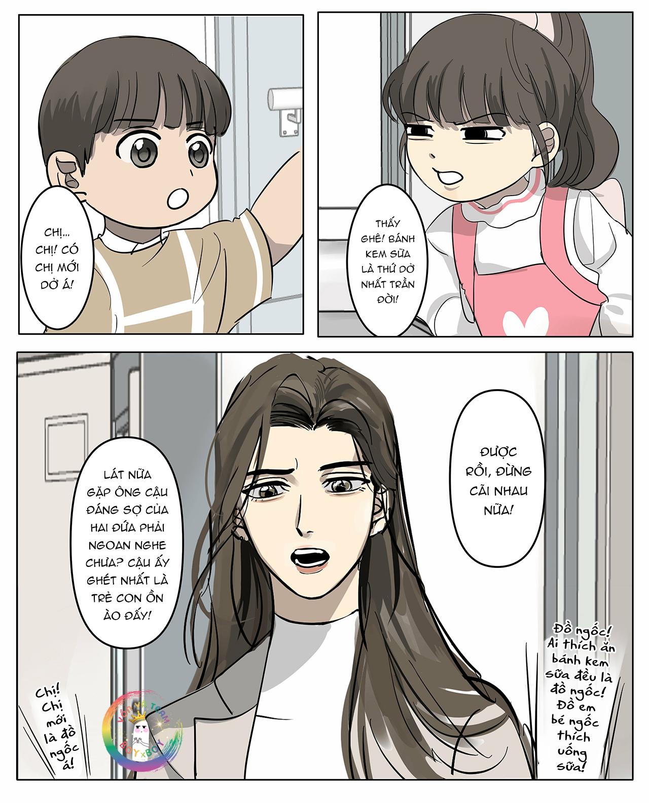 Đọc truyện Cà Phê Sữa Ịch Ịch - Chapter 17