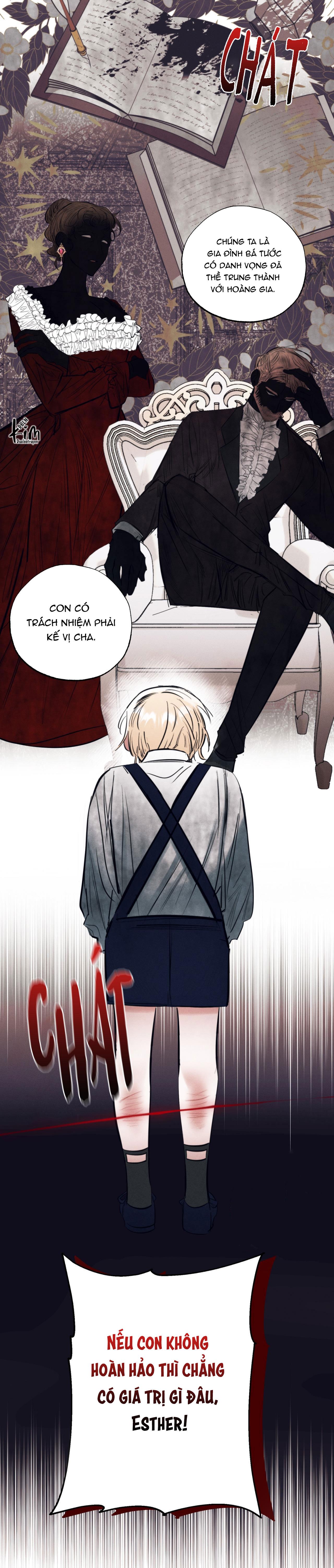 Đọc truyện KHU VƯỜN CỦA ESTHER - Chapter 1