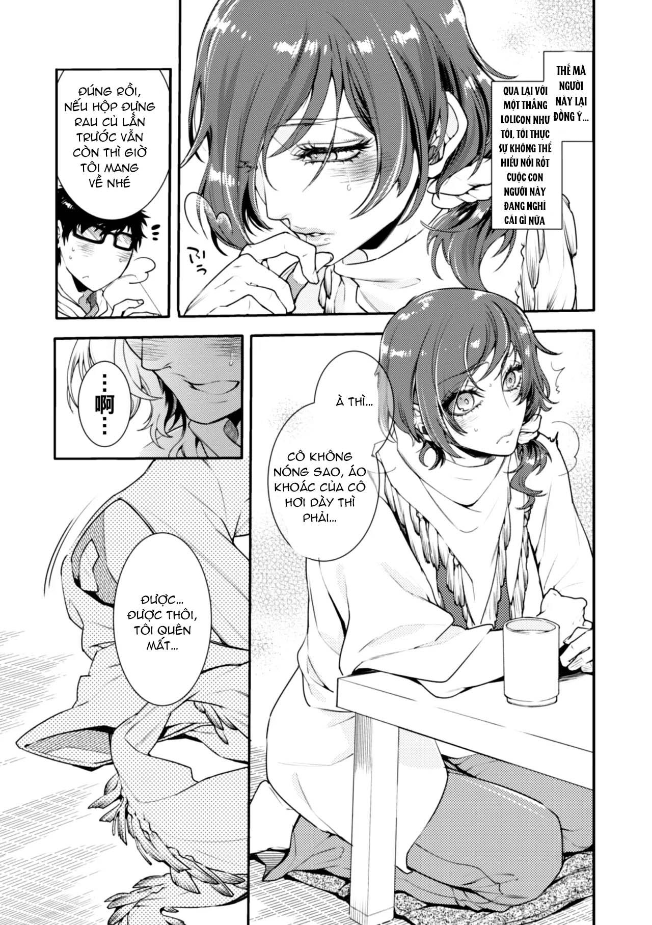 Đọc truyện Ở đây có yaoi hơi bị choáy - Chapter 281