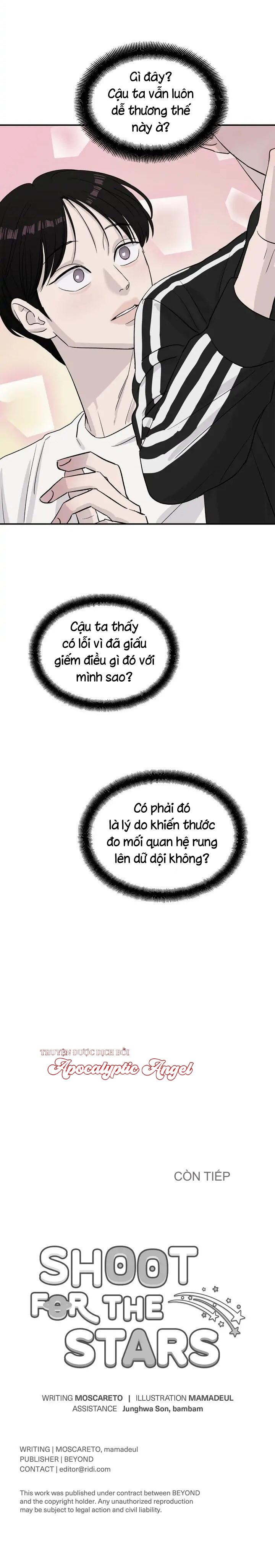 Đọc truyện Vươn Tới Những Vì Sao - Chapter 7