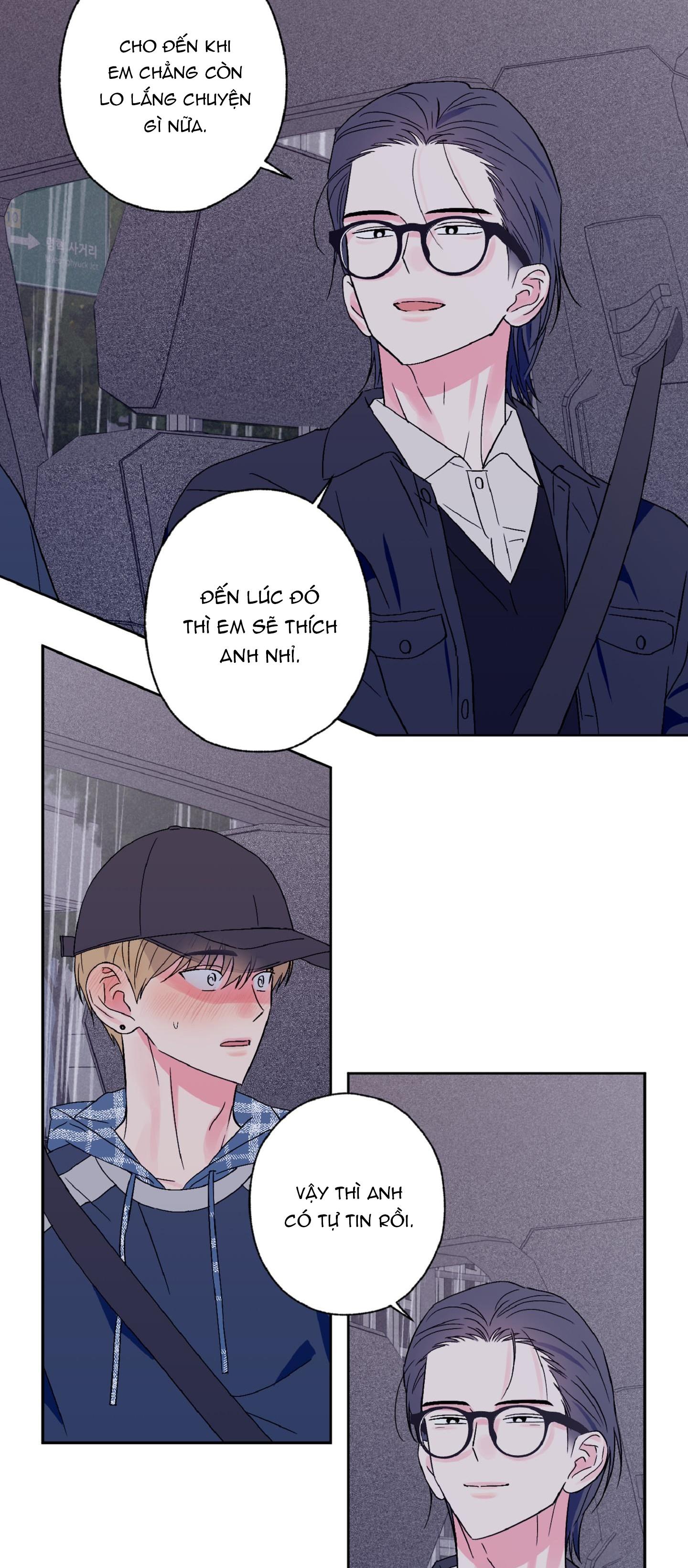 Đọc truyện Vụ bê bối của Beta - Chapter 30