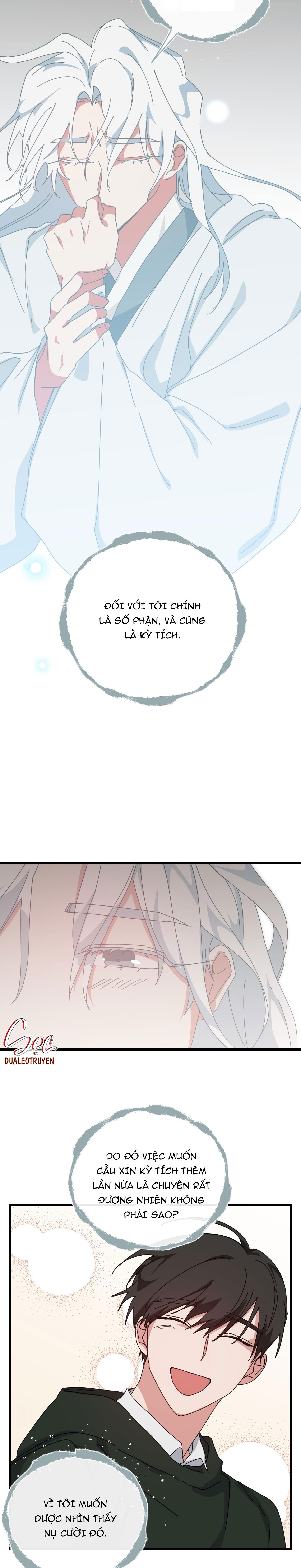 Đọc truyện YÊU TÔI ĐI, THẦN HỘ MỆNH - Chapter 55