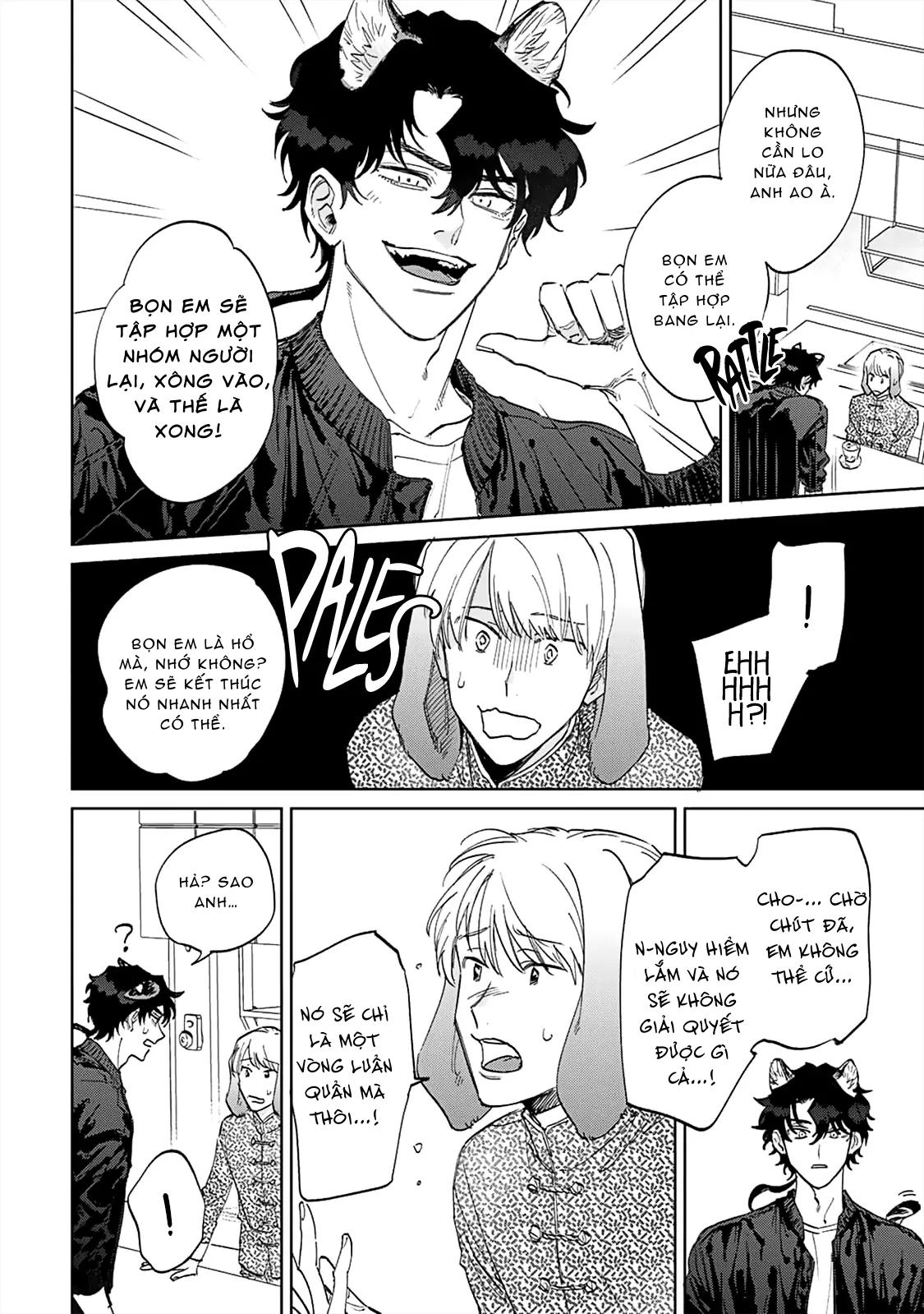 Đọc truyện Gokutora no Honey Bunny - Chapter 3