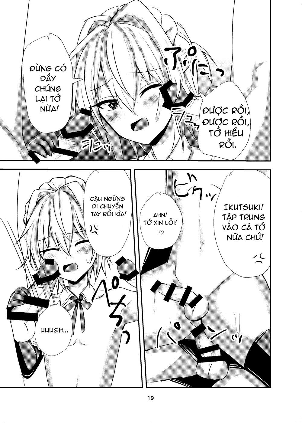 Đọc truyện TUYỂN TẬP GÂY NỨNG NHÀ RÔ - Chapter 50