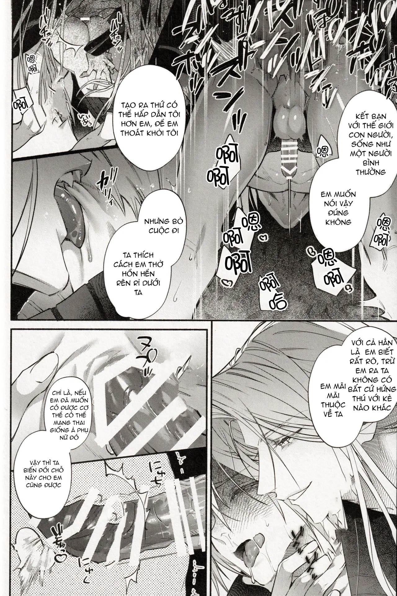 Đọc truyện Nơi husbando của bạn bị đụ ná thở - Chapter 209