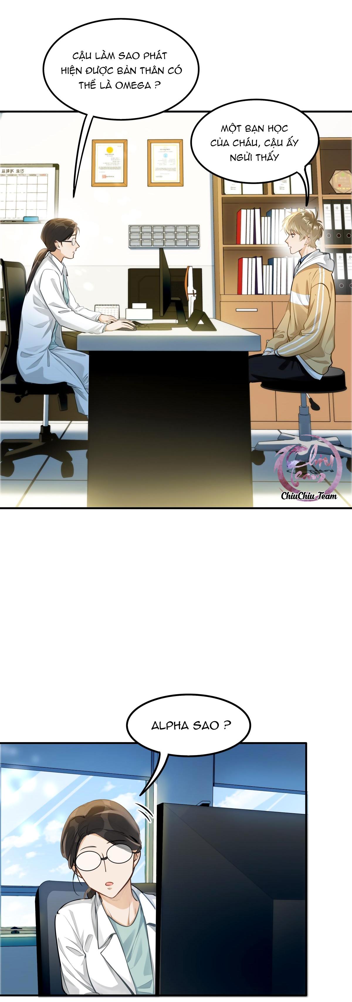 Đọc truyện Tôi thích tin tức tố của cậu - Chapter 6