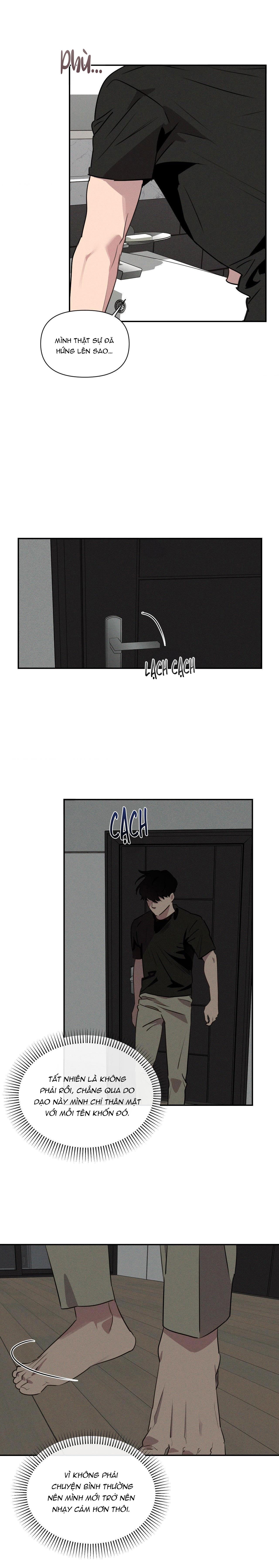 Đọc truyện XIỀNG XÍCH HOÀN MỸ - Chapter 15