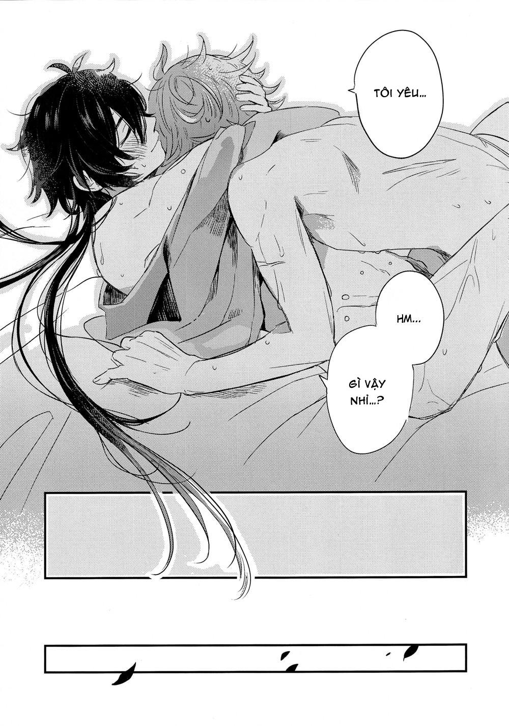 Đọc truyện Tuyển Tập Oneshot Của Cá Mặn Mòi - Chapter 11
