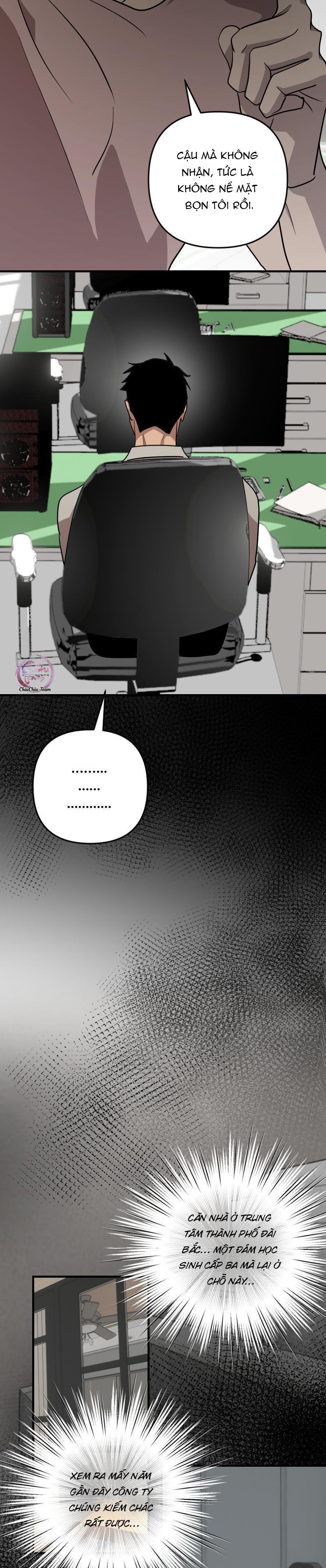 Đọc truyện Tên Hàng Xóm Cứ Dán Mắt Vào Tôi - Chapter 33