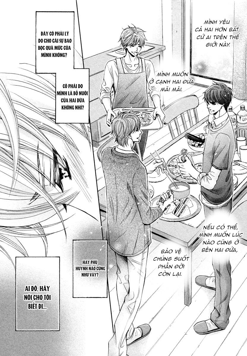 Đọc truyện Futari no Musuko ni Nerawarete Imasu - Chapter 2