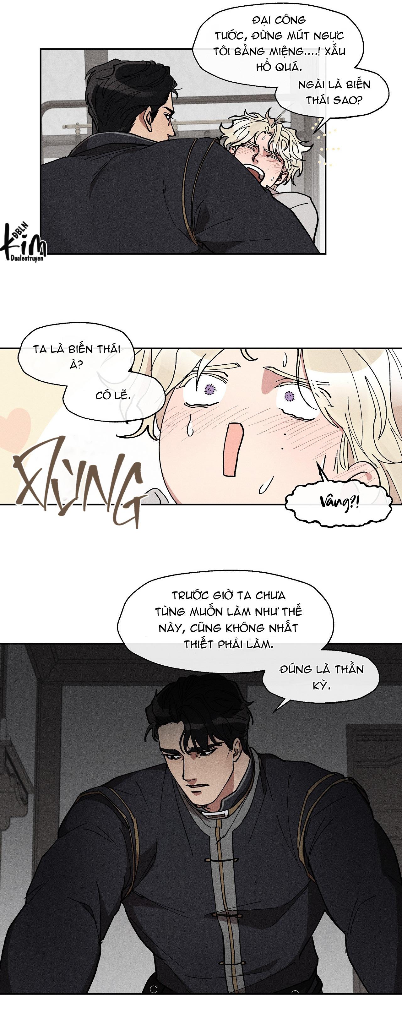 Đọc truyện QUÁI THÚ CỦA BAHAL - Chapter 19