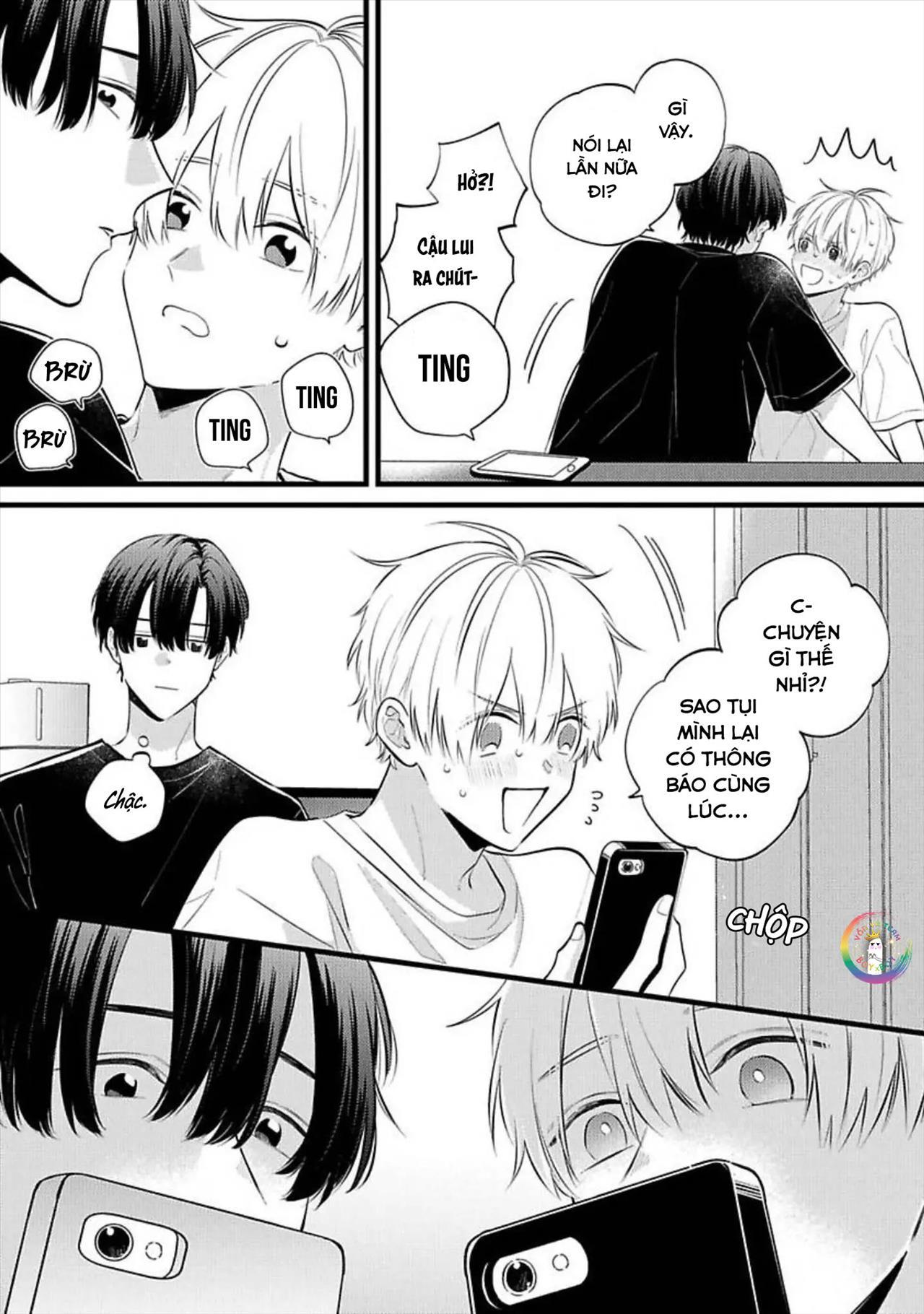 Đọc truyện [END] Không Phải Như Cậu Nghĩ Đâu! - Chapter 16