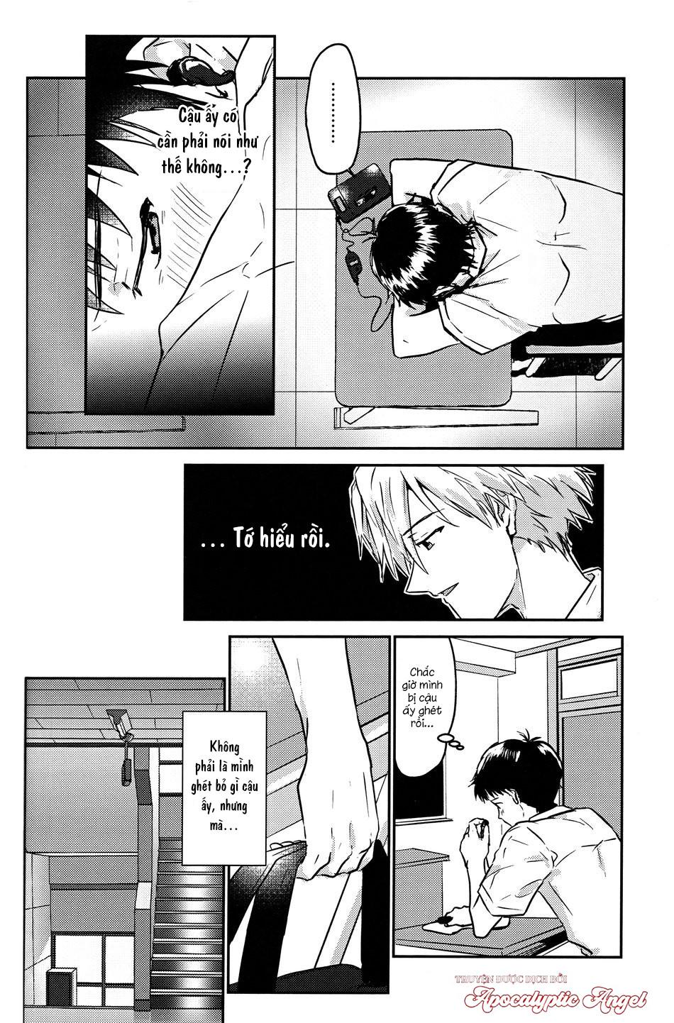 Đọc truyện OS VÀ DOU THEO ĐỀ CỬ - Chapter 9