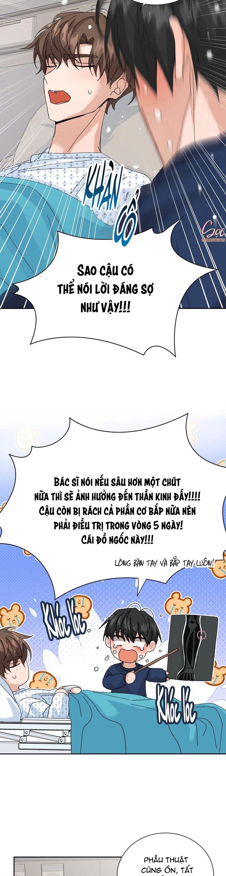 Đọc truyện ĐẶC QUYỀN CHO CẶP ĐÔI MỚI CƯỚI - Chapter 18