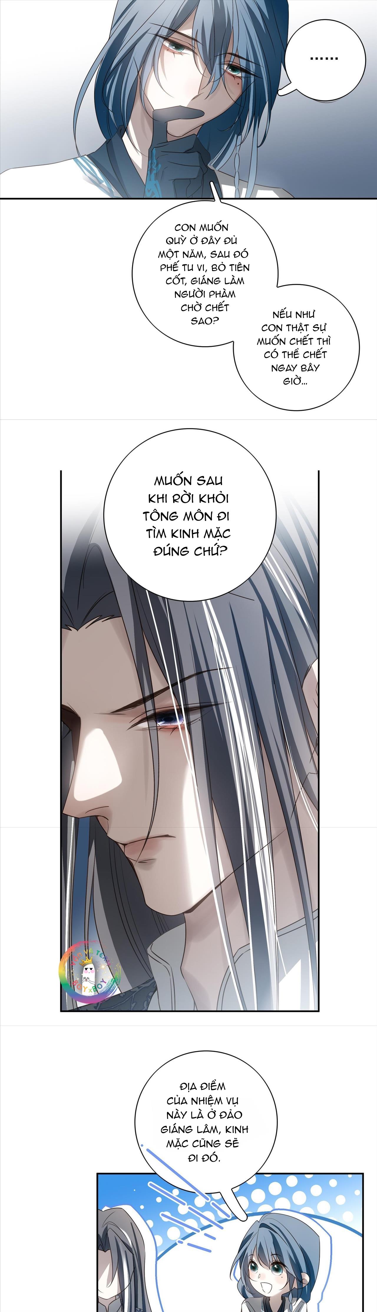 Đọc truyện Sau Khi Chết Ta Trở Thành Nốt Chu Sa Của Ca Ca - Chapter 71