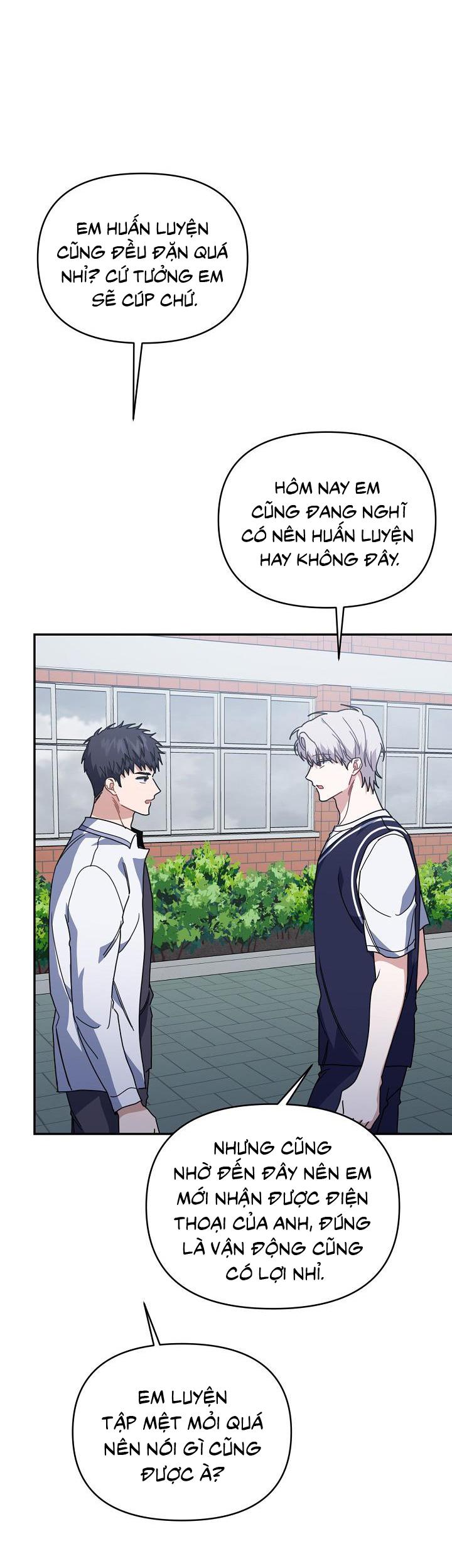 Đọc truyện Khu vực chủ nghĩa tình yêu - Chapter 55