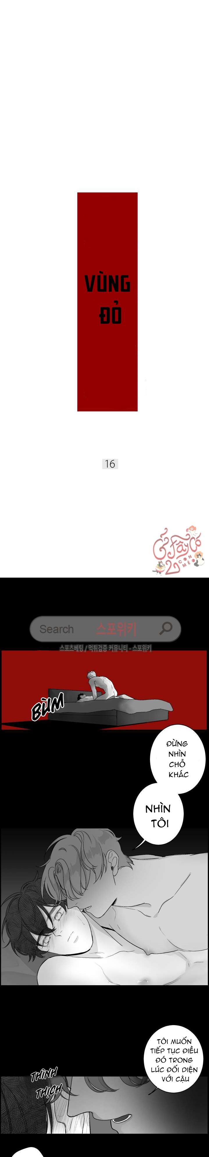 Đọc truyện Vùng Đỏ - Chapter 16