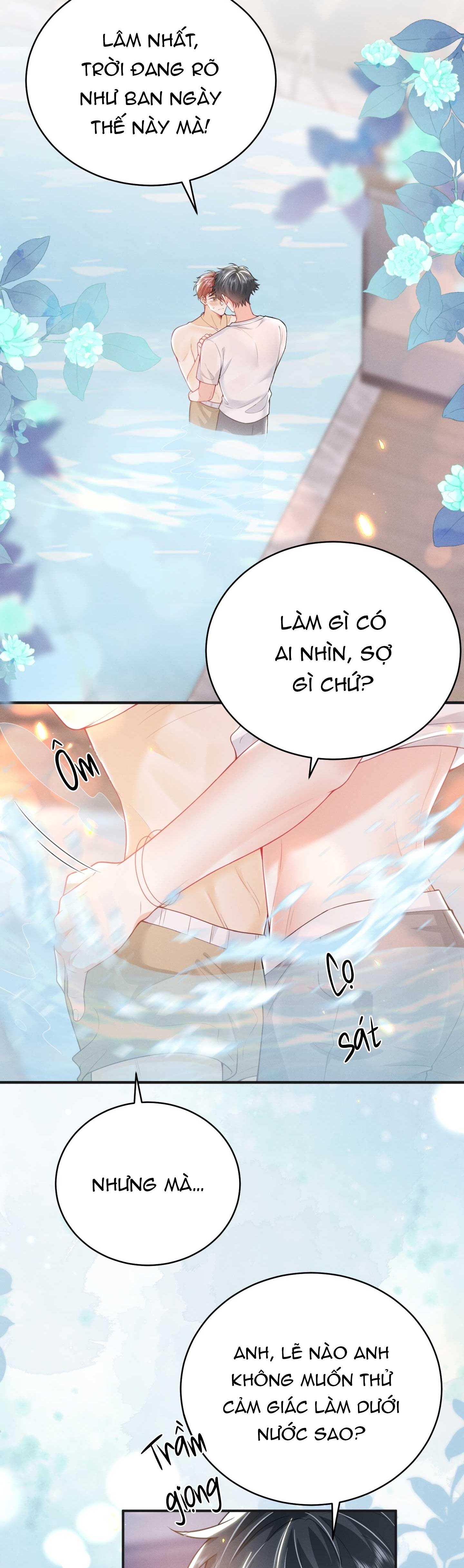 Đọc truyện Ánh mắt em trai nhìn tôi ngày một kì lạ - Chapter 55